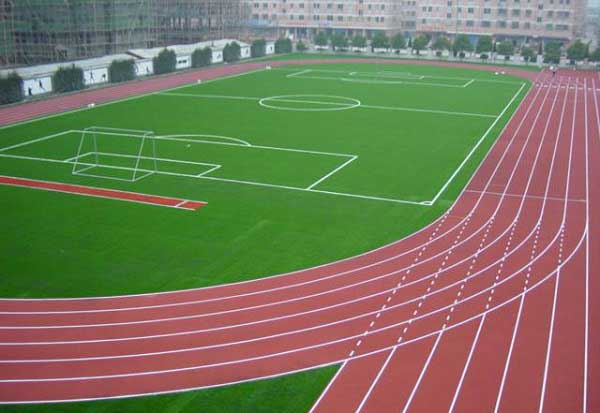 广州从化六中——塑胶跑道人造草坪